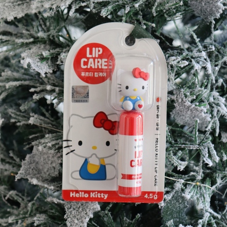 Hello kitty 護唇膏