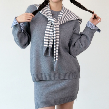 披肩三件式套裝