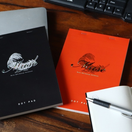 美式上翻頁筆記本