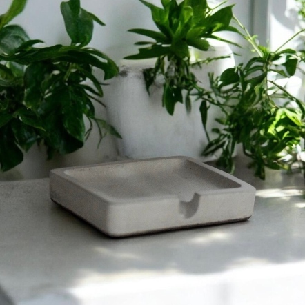 曙MUSE｜水泥肥皂盤