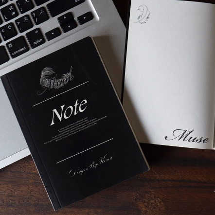 美式手札筆記本