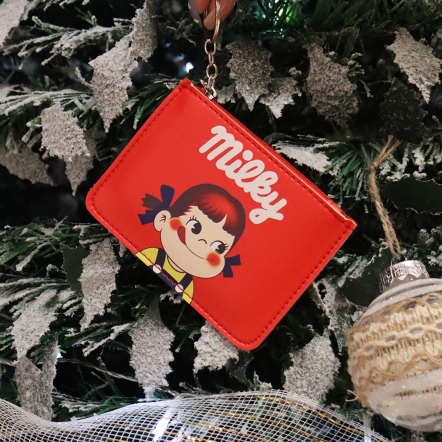 不二家零錢包卡夾