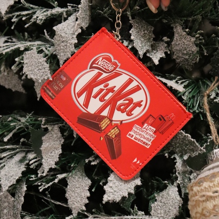 Kitkat巧克力零錢包卡夾