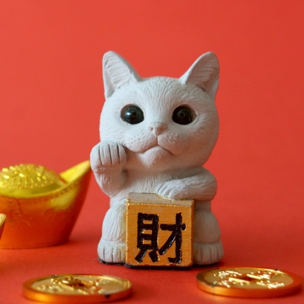 曙MUSE｜迷你招財貓擺飾