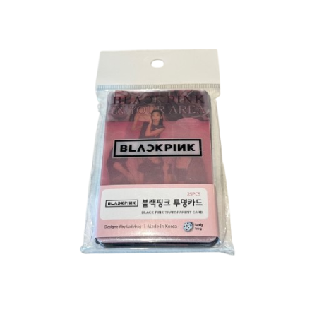 明星小卡(BLACKPINK)