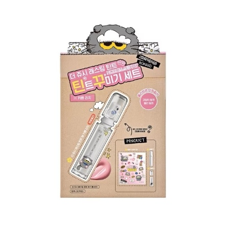 Rom&nd x Zo&Friends聯名限定果汁唇釉
