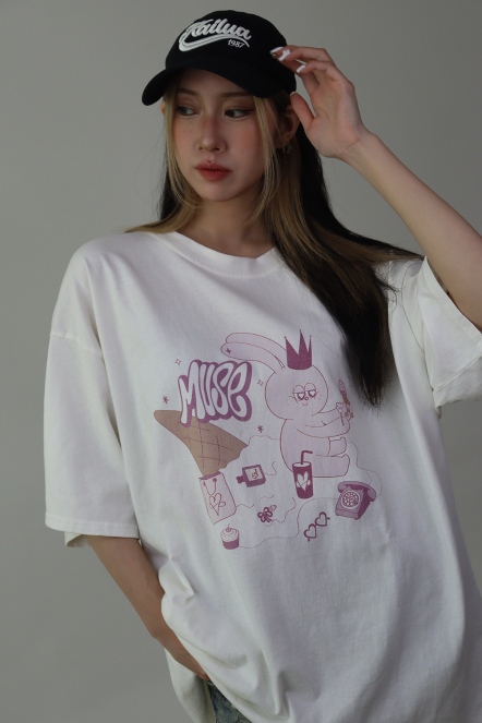 繆繆MuMu圓領上衣