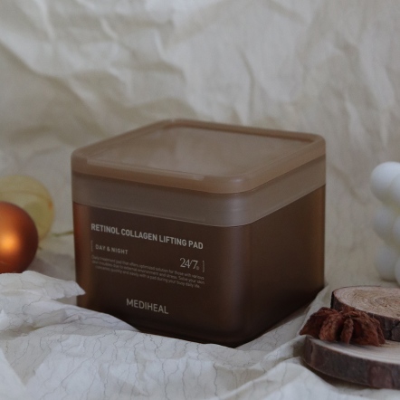 MEDIHEAL A醇膠原蛋白棉片100入