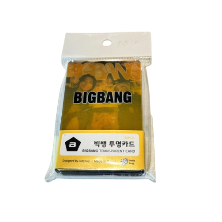 明星小卡(BIGBANG)