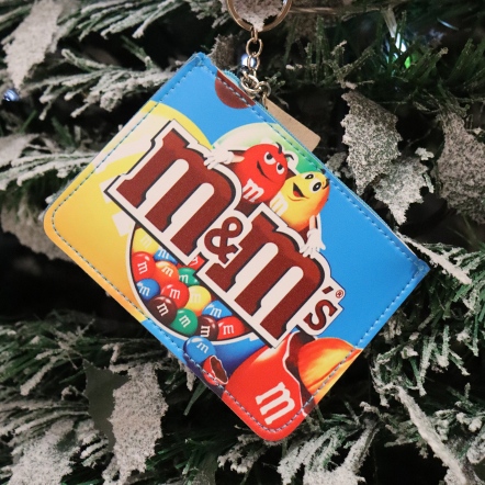 M&M'S巧克力零錢包卡夾