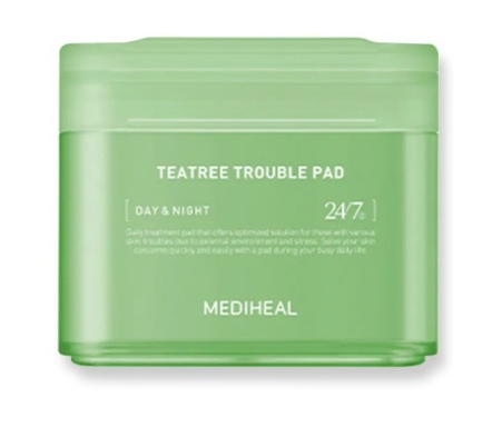 MEDIHEAL 茶樹祛痘舒緩護膚棉片100入