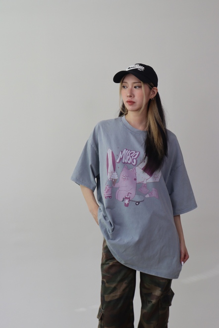 鲱鲱FeyFey圓領上衣