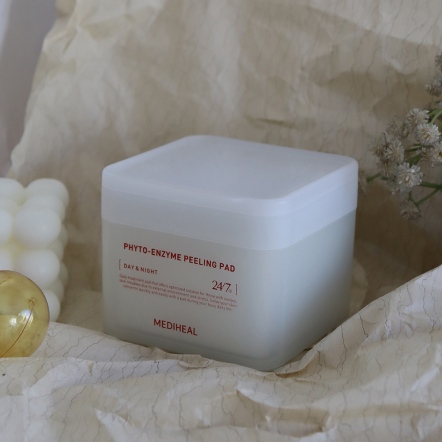 MEDIHEAL 植物酵素去角質棉片90入